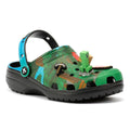 Crocs Minecraft Classic Grüne Sandalen