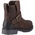 Hush Puppies Wakely Damenstiefel aus braunem Leder