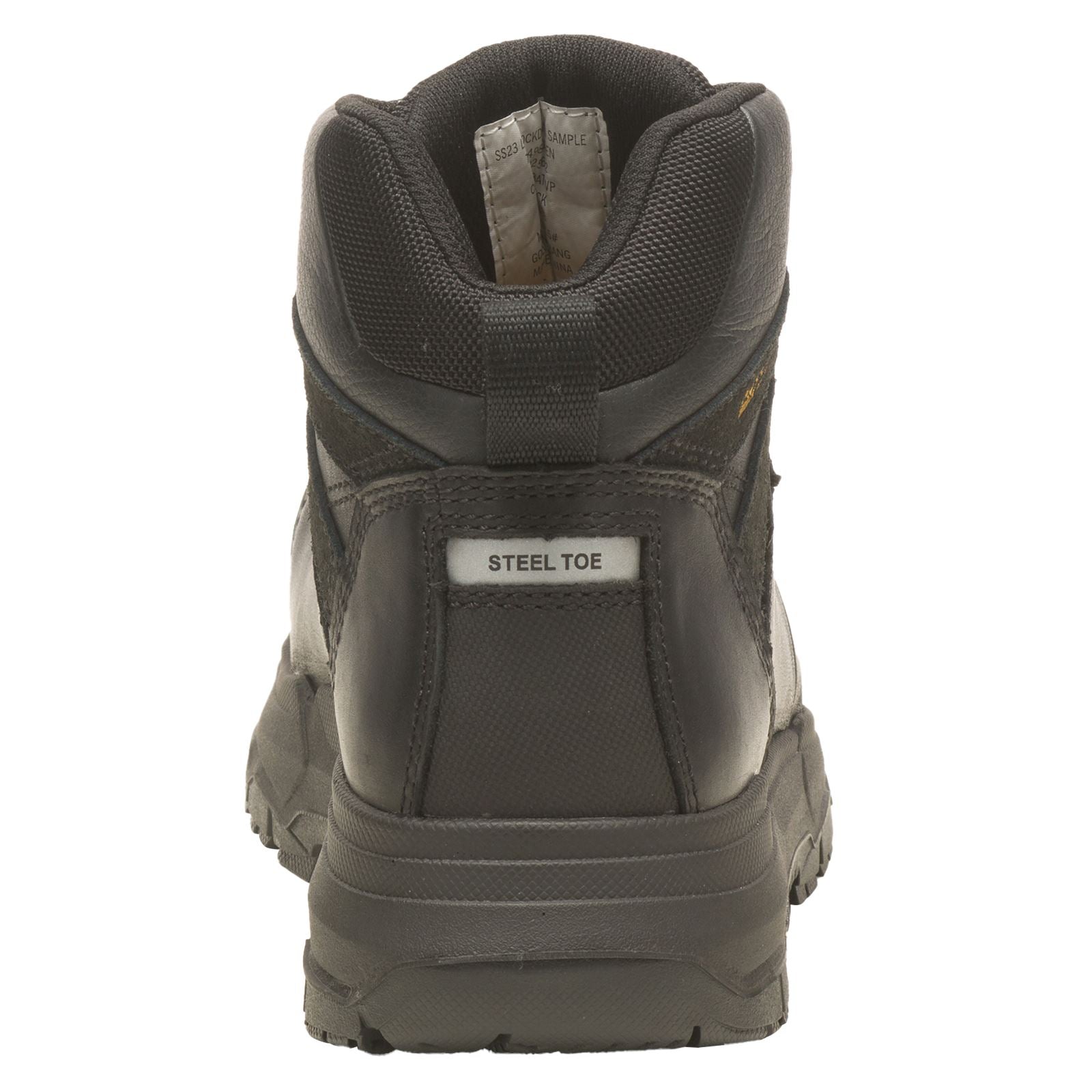 Caterpillar Pneumatische 2.0 Leder Schwarze Sicherheitsstiefel