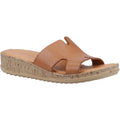 Hush Puppies Eloise Damen Sandalen Aus Leder In Tan