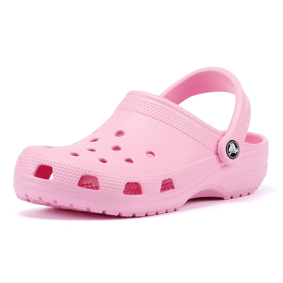 Crocs Classic Damen Rosa Tweed Clogs