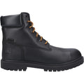 Timberland Pro Ikonische Schwarze Sicherheitsschuhe Aus Leder