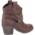 Rocket Dog Satire Damen Braune Stiefel