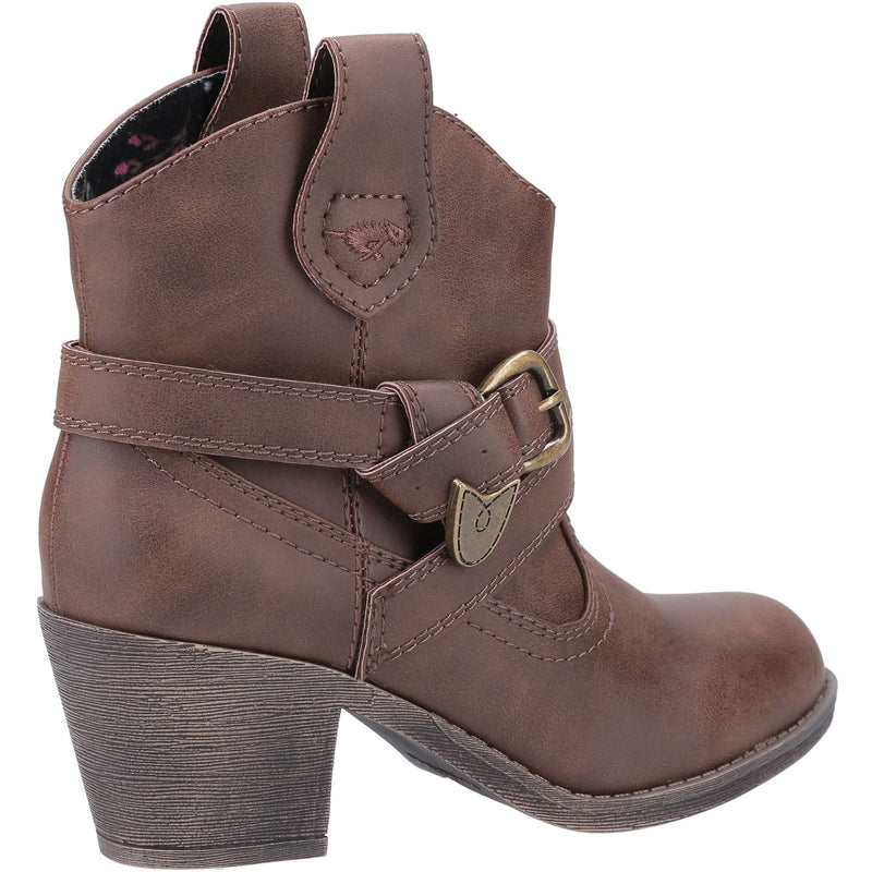 Rocket Dog Satire Damen Braune Stiefel