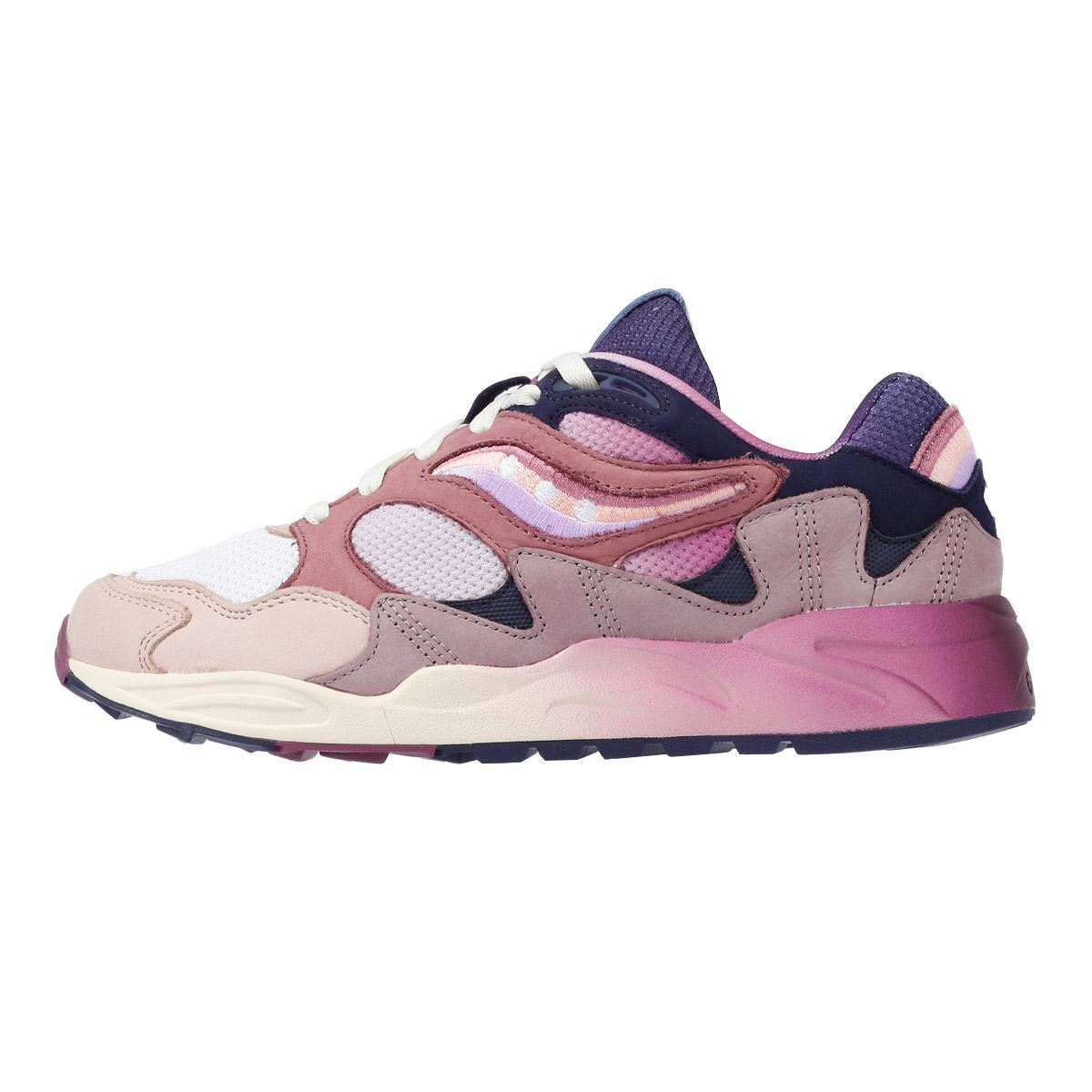 Saucony Shadow 2 Flieder/Blaue Turnschuhe