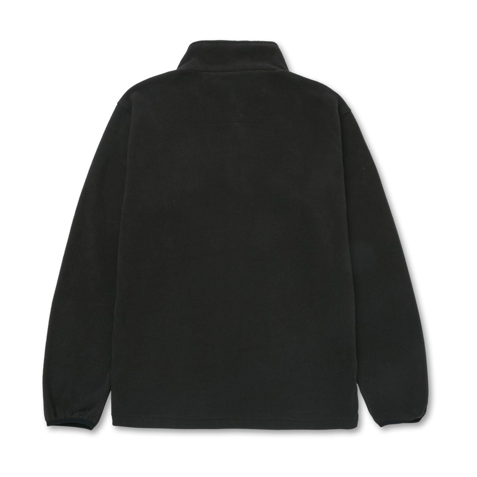 Caterpillar Cat Microfleece Quarter Zip Polyester Herren Schwarz Sweatshirt