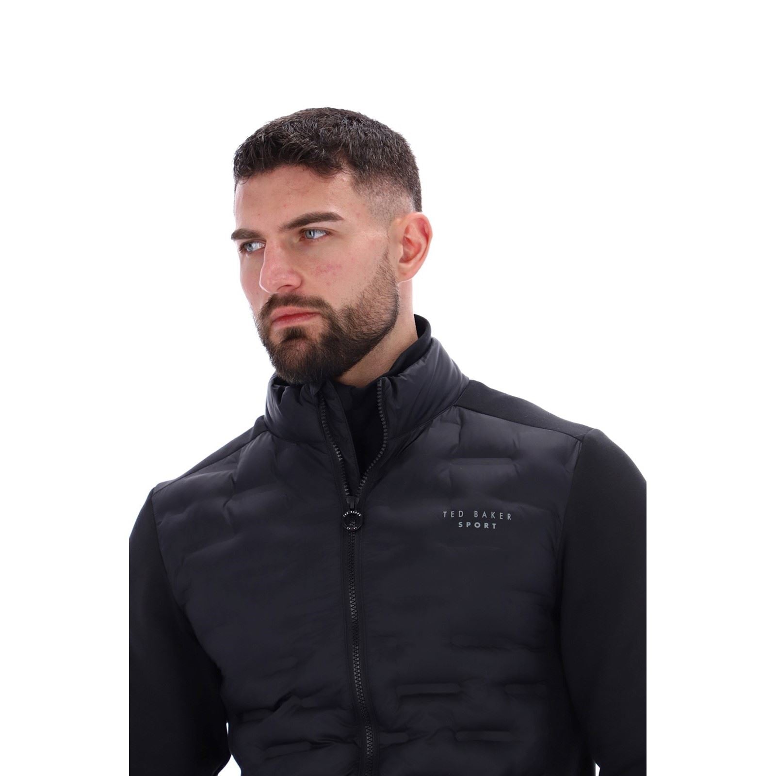 Ted Baker CONNOR TBMJS2628 Männer Schwarze Activewear-Jacken