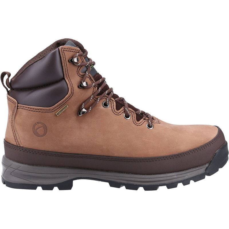 Cotswold Sudgrove Leder Wanderstiefel Für Herren In Braun