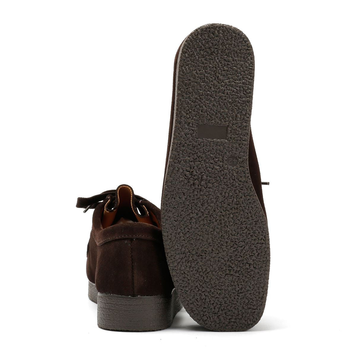 Tower Footwear Apache Wildleder Herren Braune Schnürschuhe