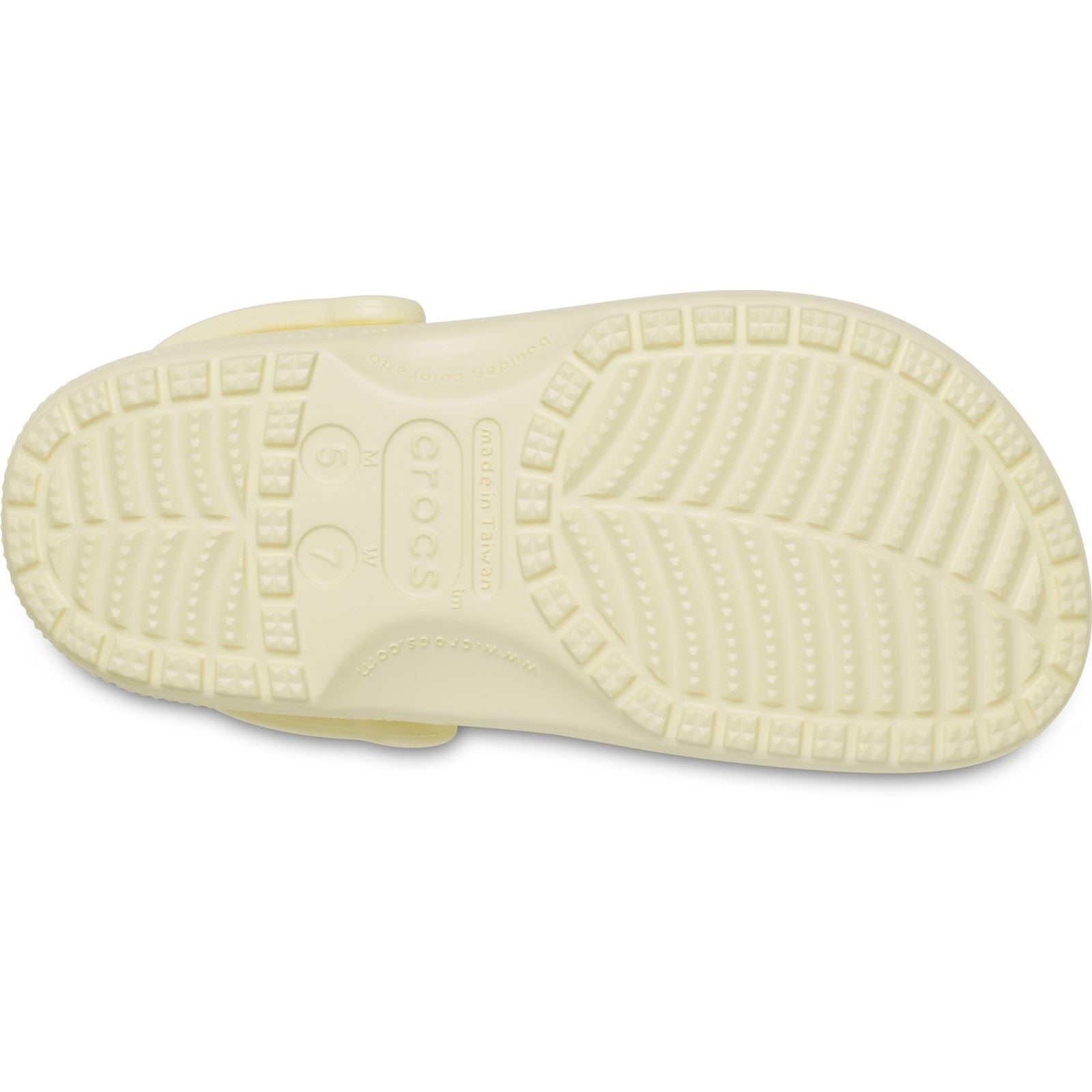 Crocs Classic Eva Damen Gelbe Leichte Clogs