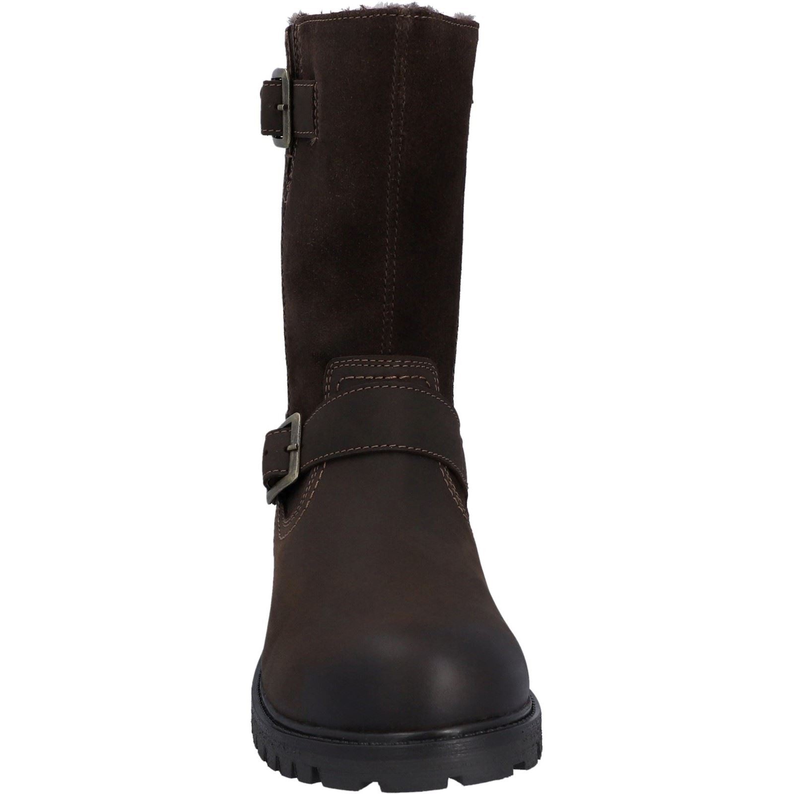 Hunter Ness Damenstiefel Aus Braunem Leder