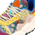 Flower Mountain Kotetsu Damen Lila Turnschuhe