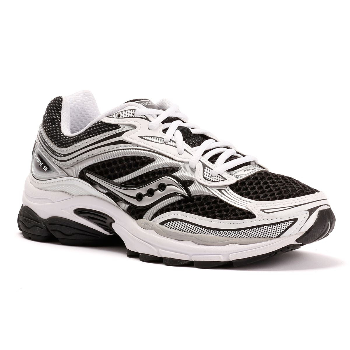 Saucony Progrid Guide 9 OG Herren Schwarze Sneakers