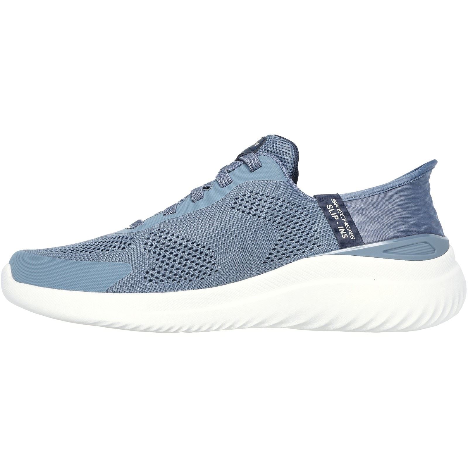 Skechers Bounder 2.0 Emerged Textile Herren-Slate-Sneakers