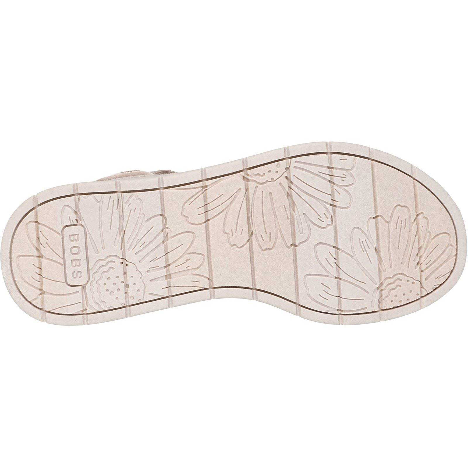 Skechers BOBS Sun Ray Damen Sandalen In Roségold