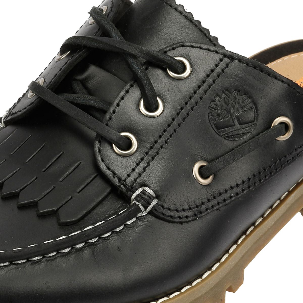 Timberland Noreen Damen Clogs Aus Schwarzem Leder