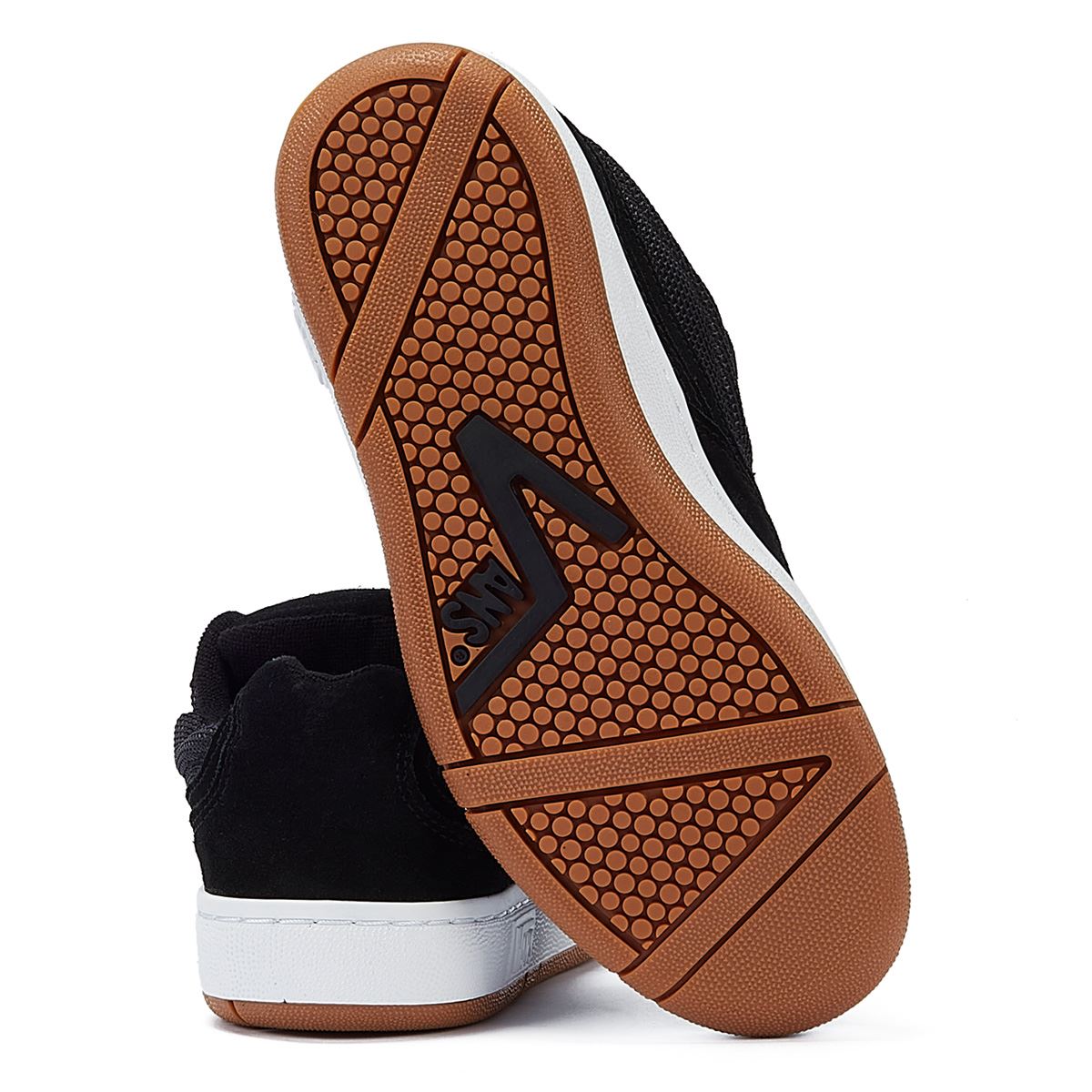 Vans Geschwindigkeit Ls Schwarze Turnschuhe