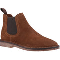 Hush Puppies Shaun Wildleder Herren Stiefel In Hellbraun
