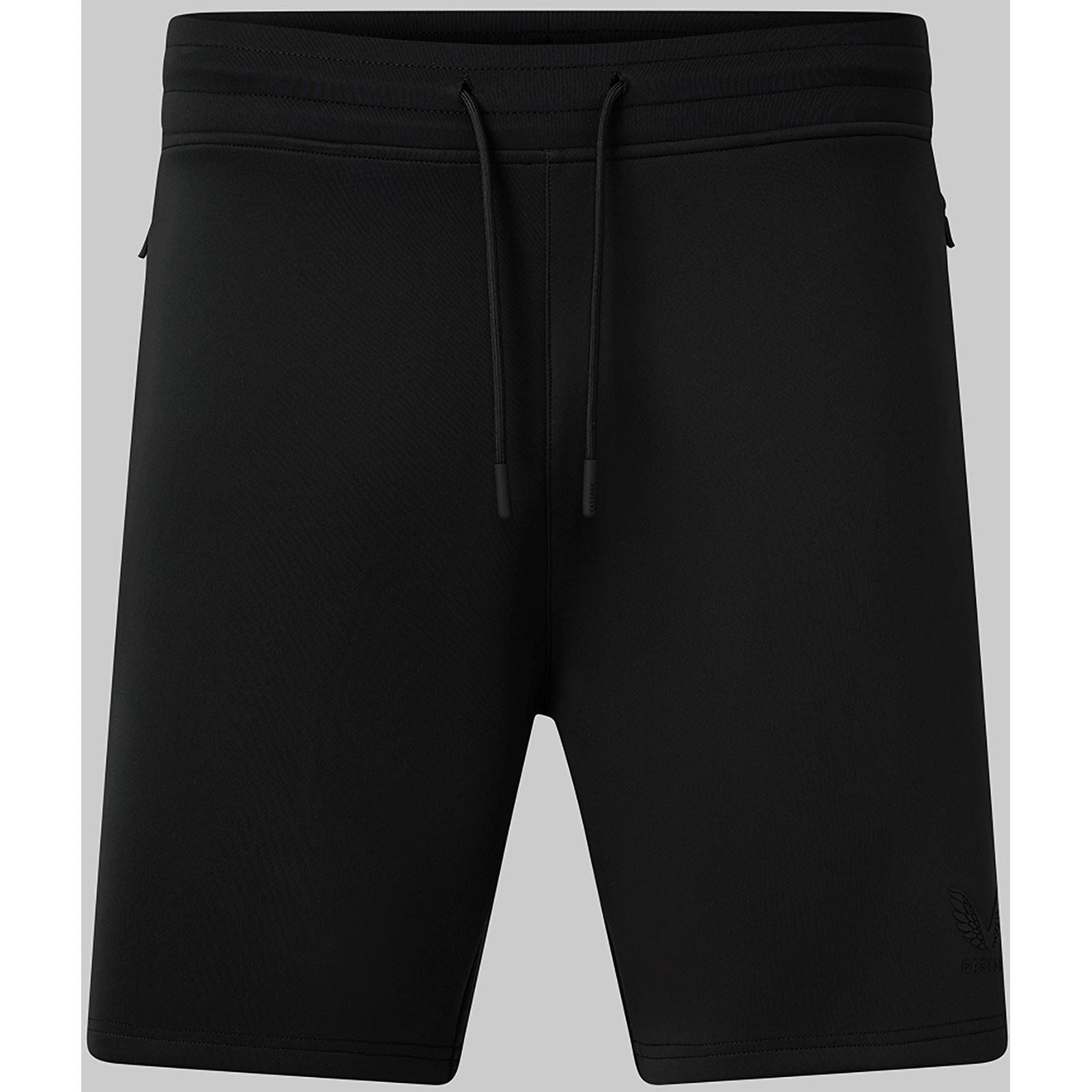 Castore Flex Herren Schwarze Sportshorts