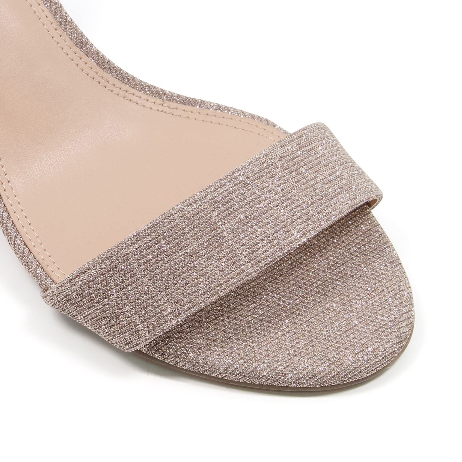 Dune Meye Synthetische Damen High Heels In Roségold