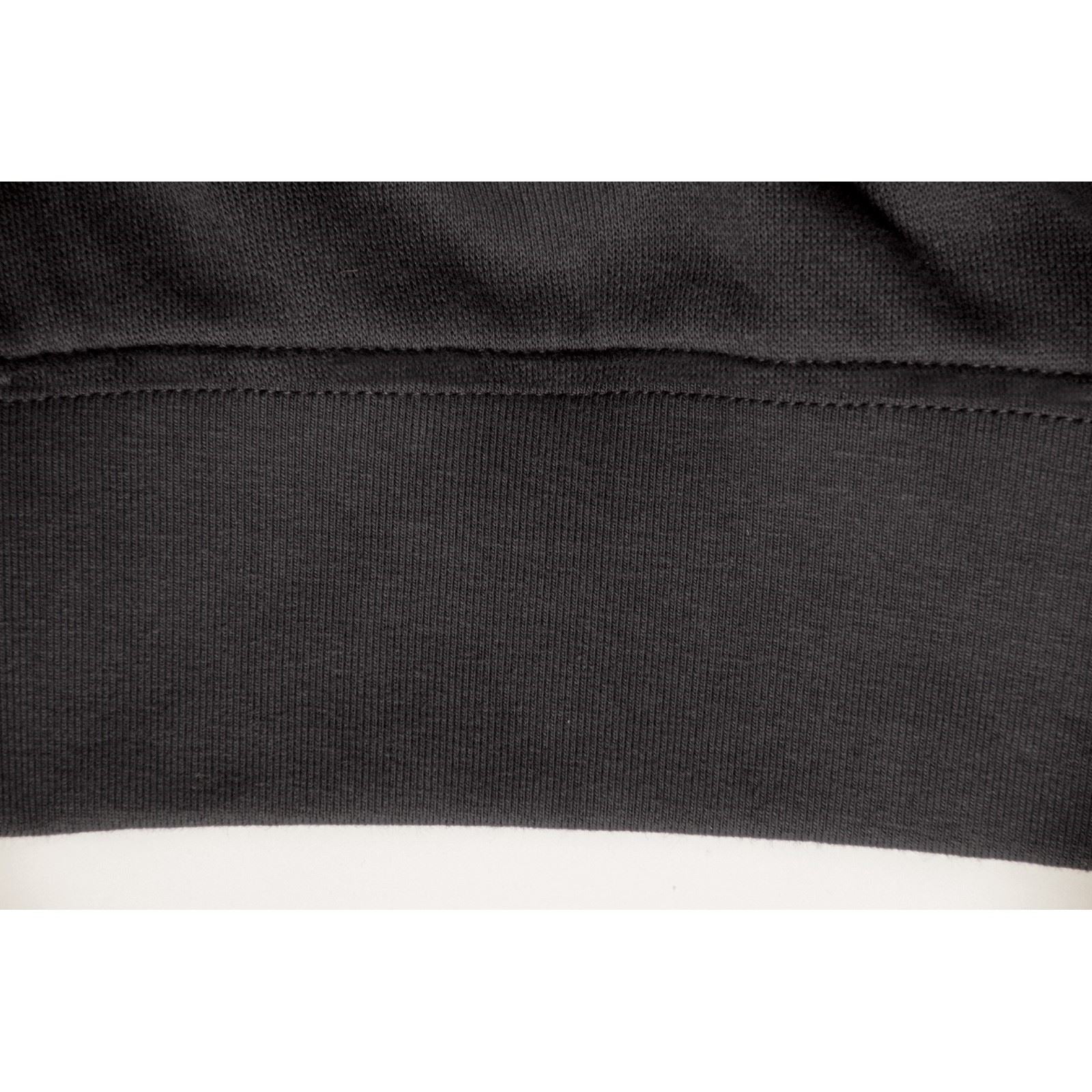 Caterpillar Trademark Baumwolle Herren Schwarzes Kapuzensweatshirt