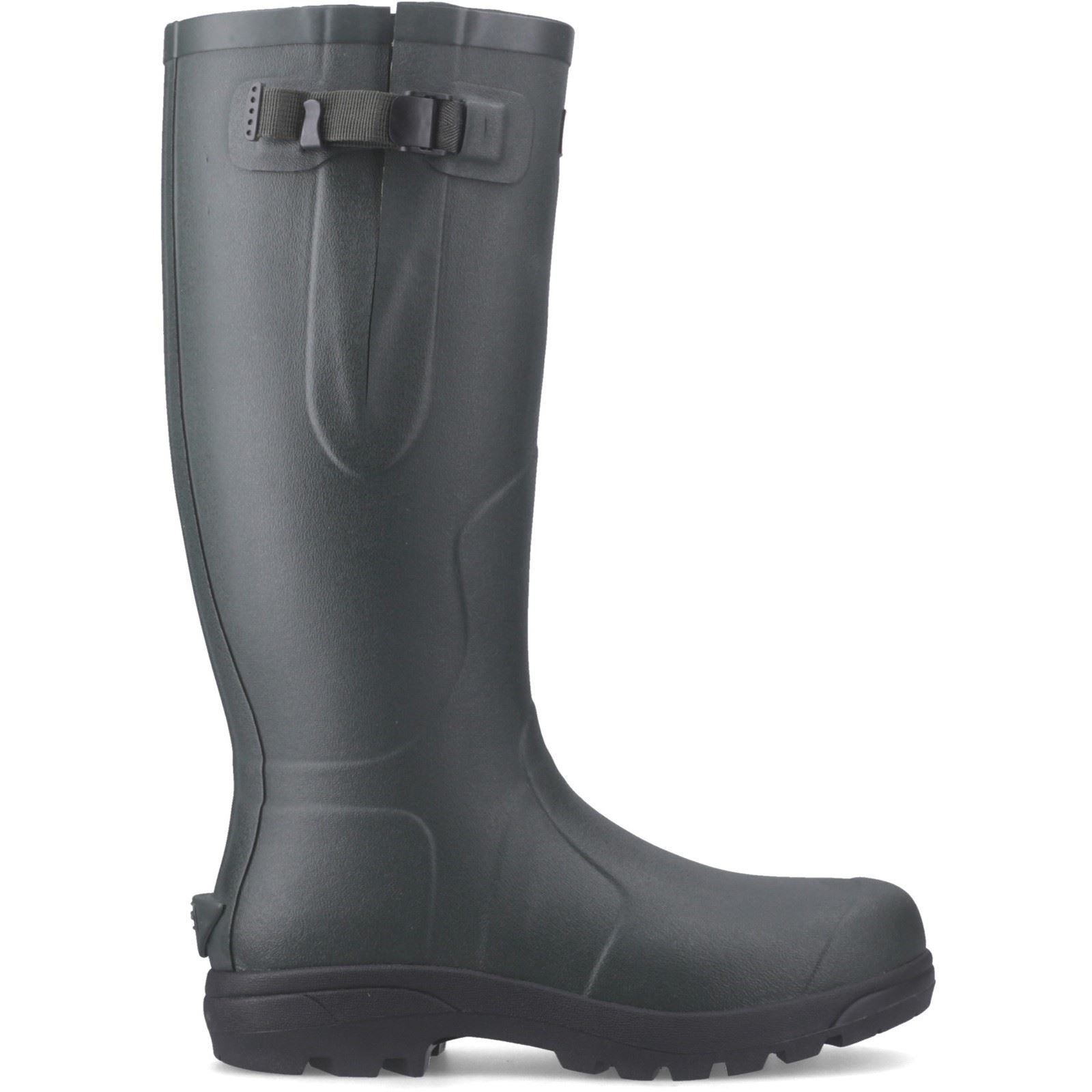Hunter Balmoral MK II Boot Gummi Damen Schwarze Farbe Gummistiefel