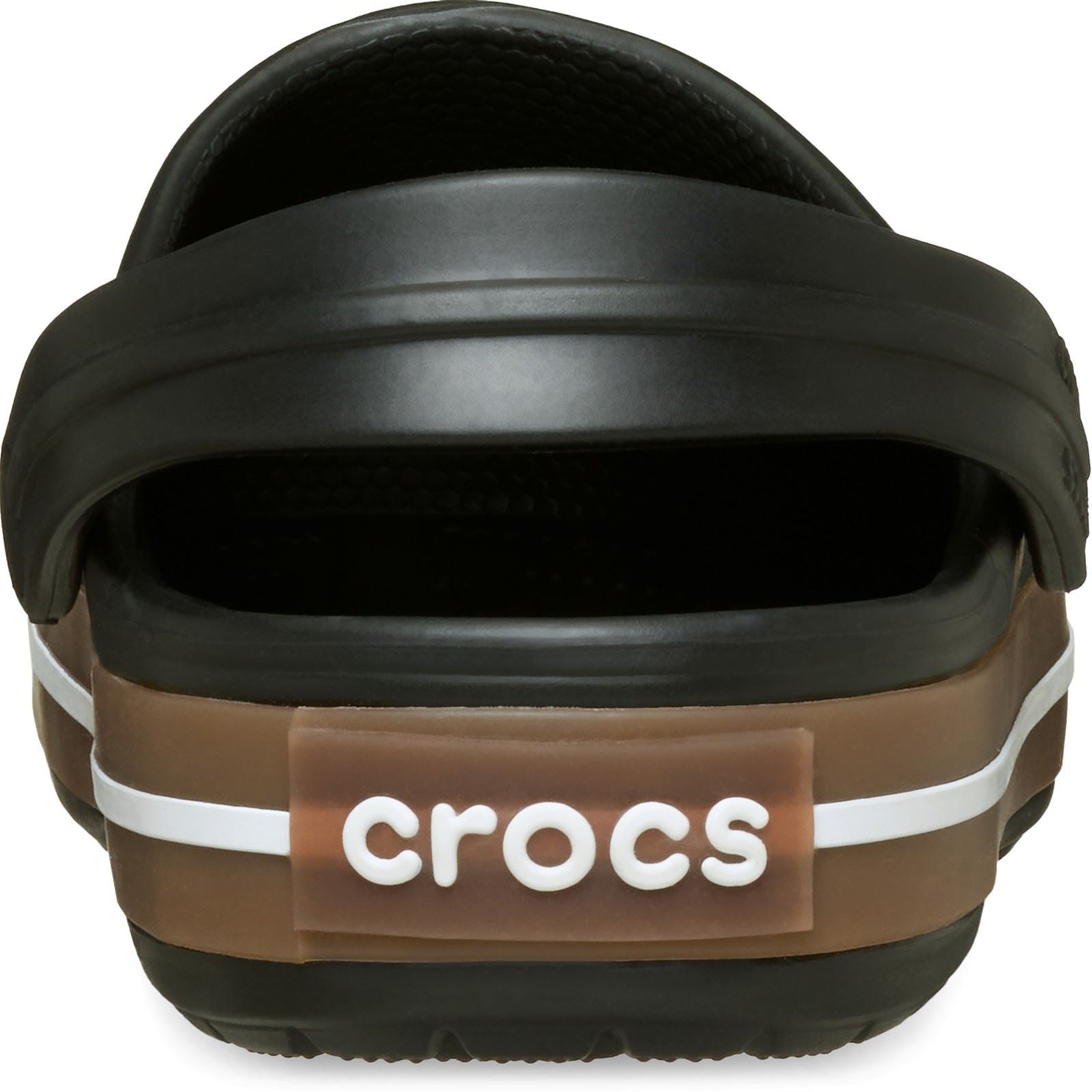 Crocs Crocband Gum Eva Herren Schwarze Clogs