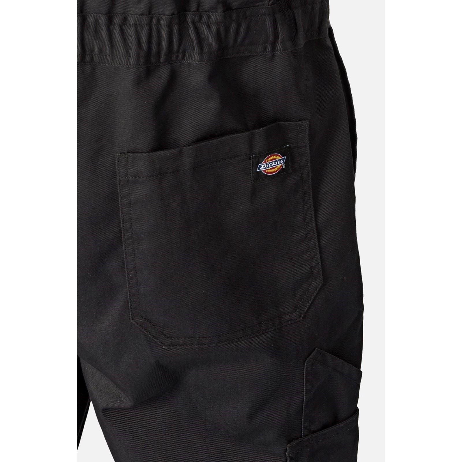 Dickies Everyday Polyester 'S Schwarze Arbeitsoverall
