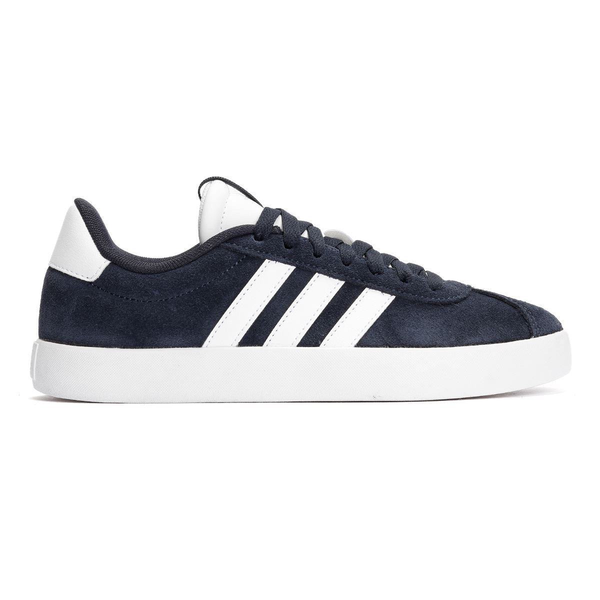 Adidas VL Court 3.0 Lederblaue Sneaker