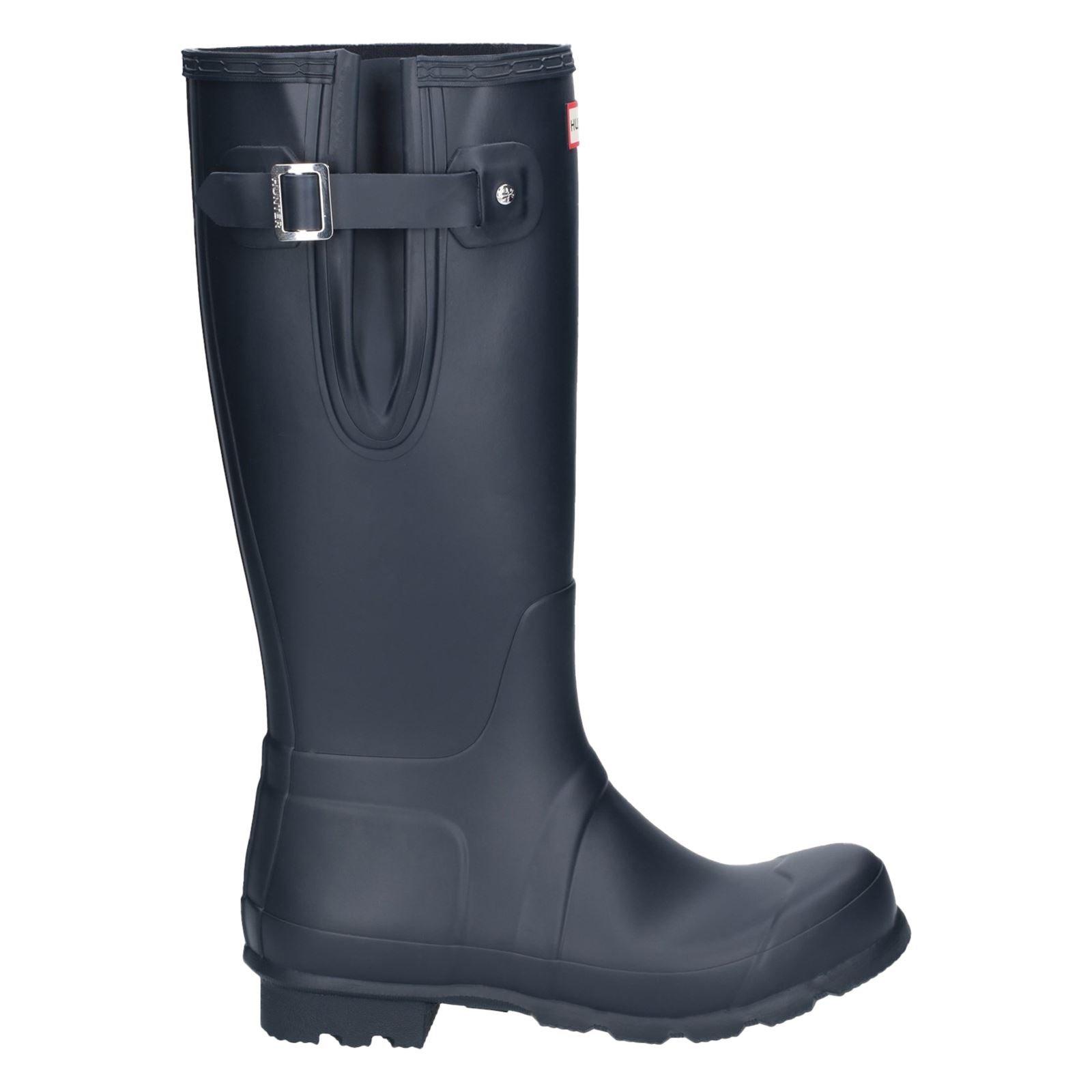Hunter Original Side Adjustable Herren-Gummistiefel In Marineblau