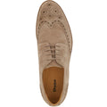 Dune Stanford Herren Brogues Schuhe Aus Wildleder In Beige