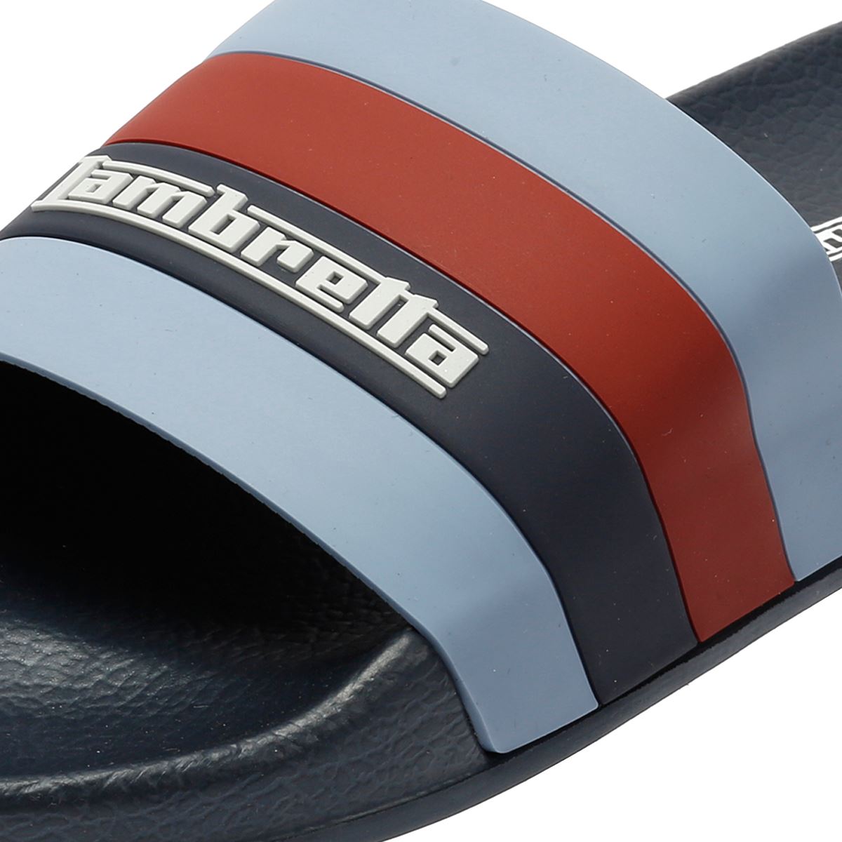 Lambretta Prince Herren Blau Sandalen