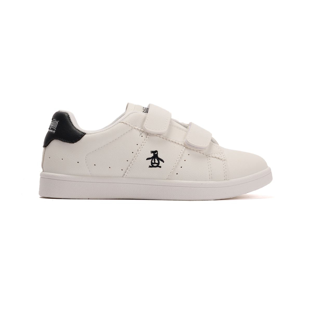 Penguin Junior Marble Weiße Sneakers