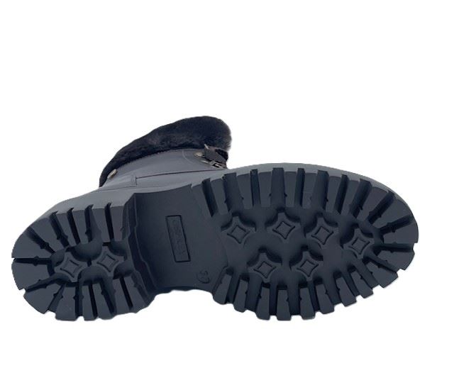 Osprey London The Budapest Leder Damen Braune Stiefel