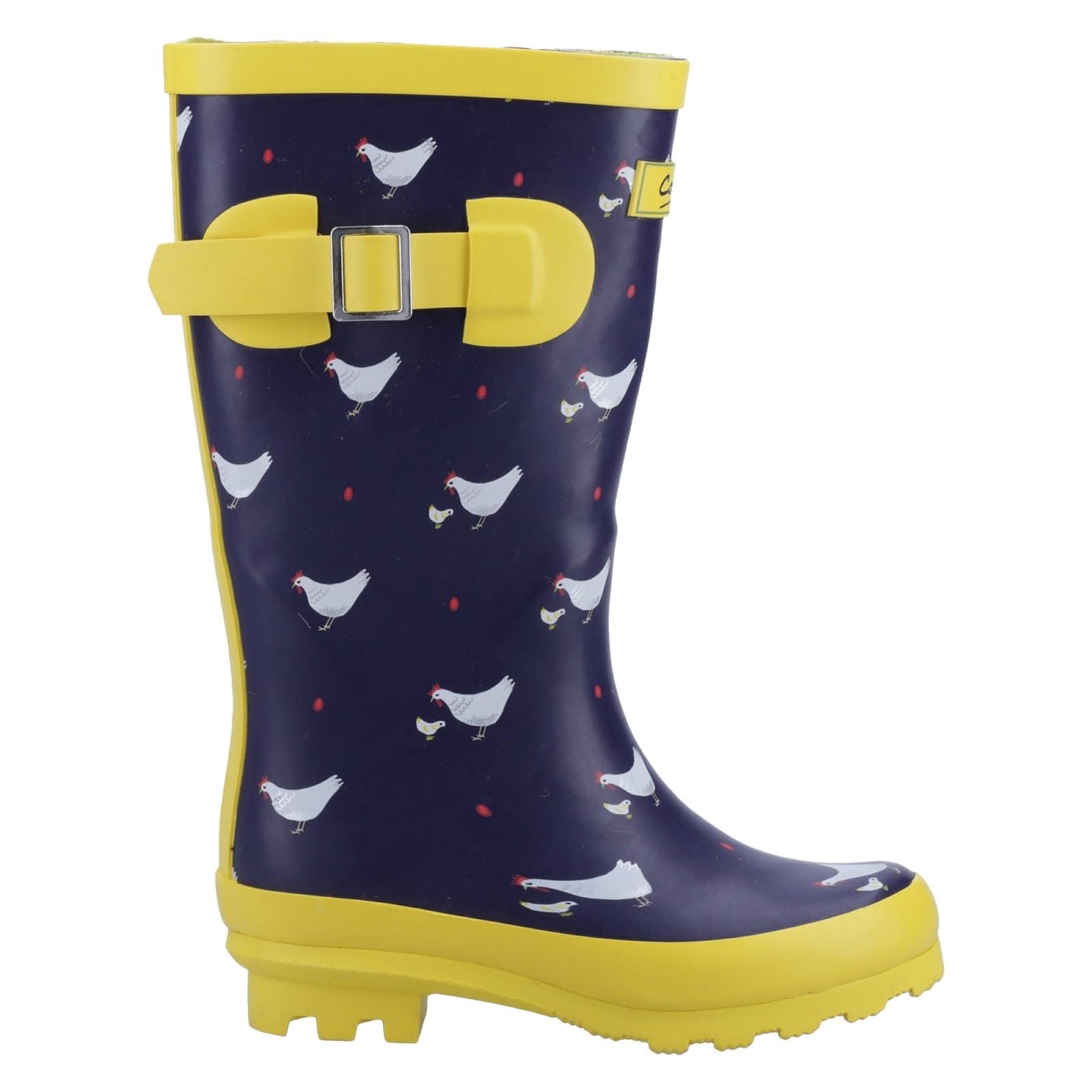 Cotswold Farmyard Junior Gummihuhn Wellington Stiefel