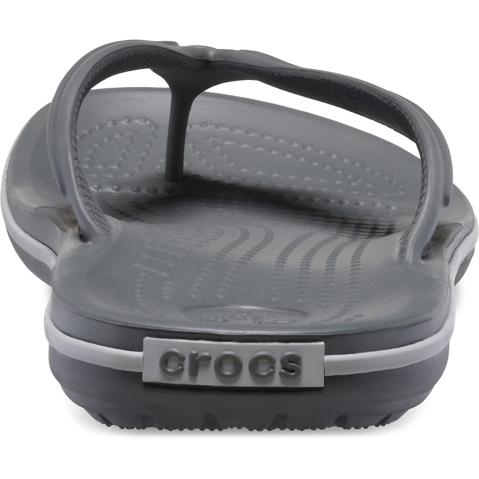 Crocs Crocband Flip Thermoplastische Herren Flip-Flops In Schiefergrau/Rauch