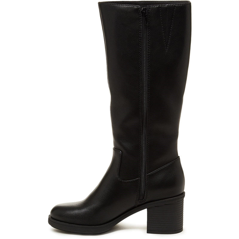 Rocket Dog Stanley Damen Schwarze Stiefel