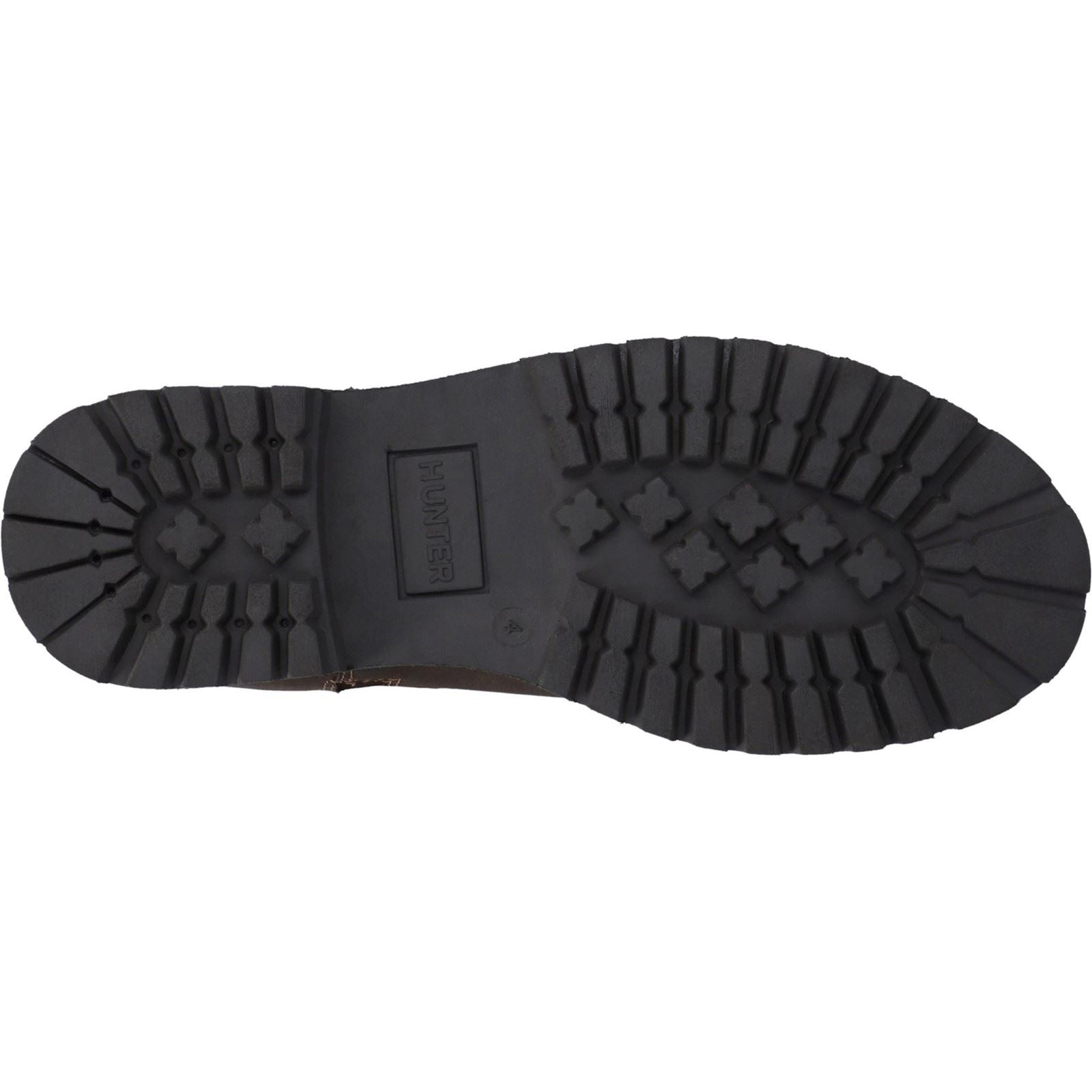 Hunter Ness Damenstiefel Aus Braunem Leder