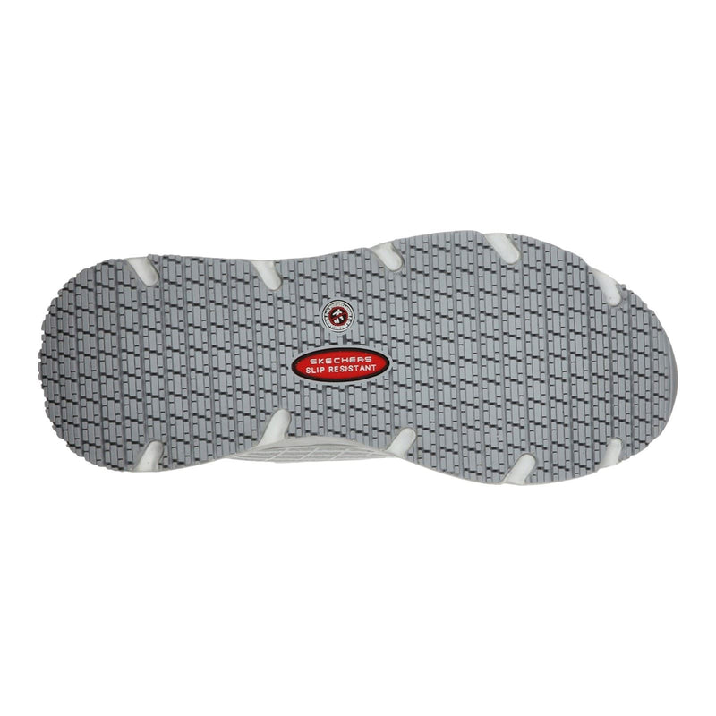 Skechers Workwear Max Cushioning Elite Sr Textile Damen Weiße Sicherheitssneaker