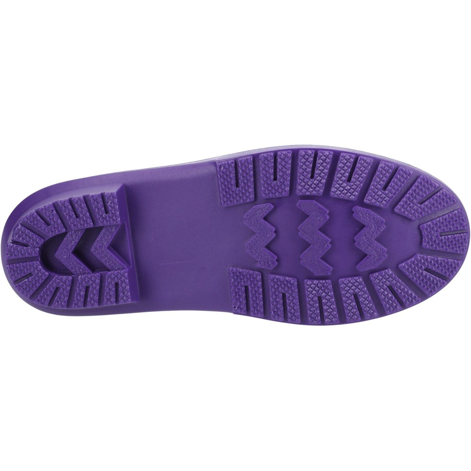 Cotswold Grosvenor Tpr+Neopren Damen Lila Gummistiefel