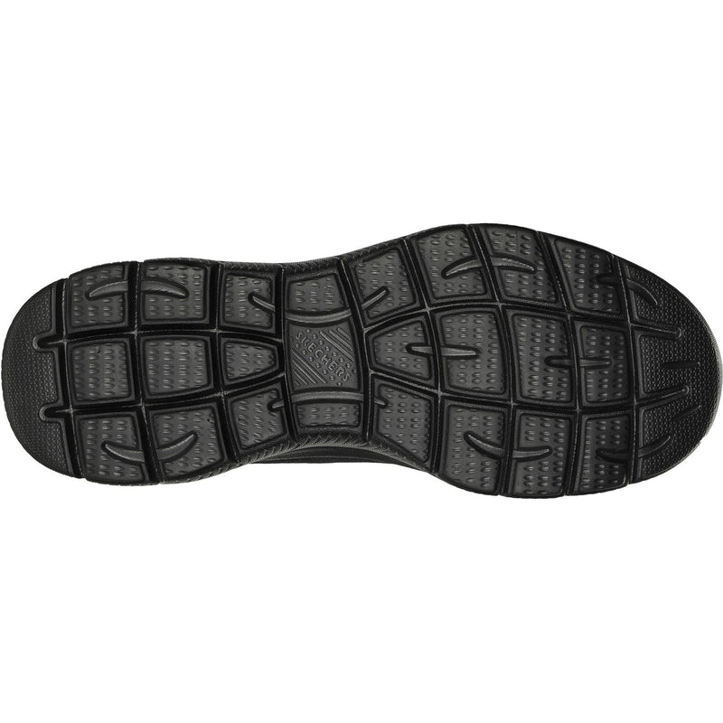 Skechers Slip-ins: Summits - High Range Synthetik Herren Sneaker In Schwarz