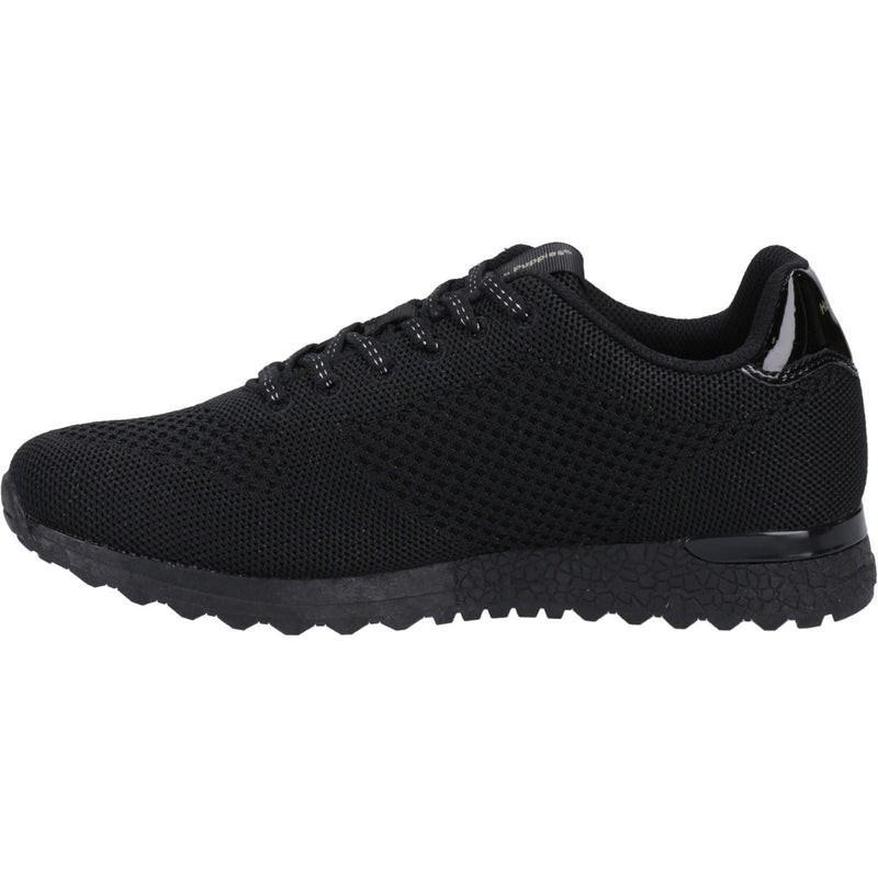 Hush Puppies Katrina Damen-Sneakers In Schwarz
