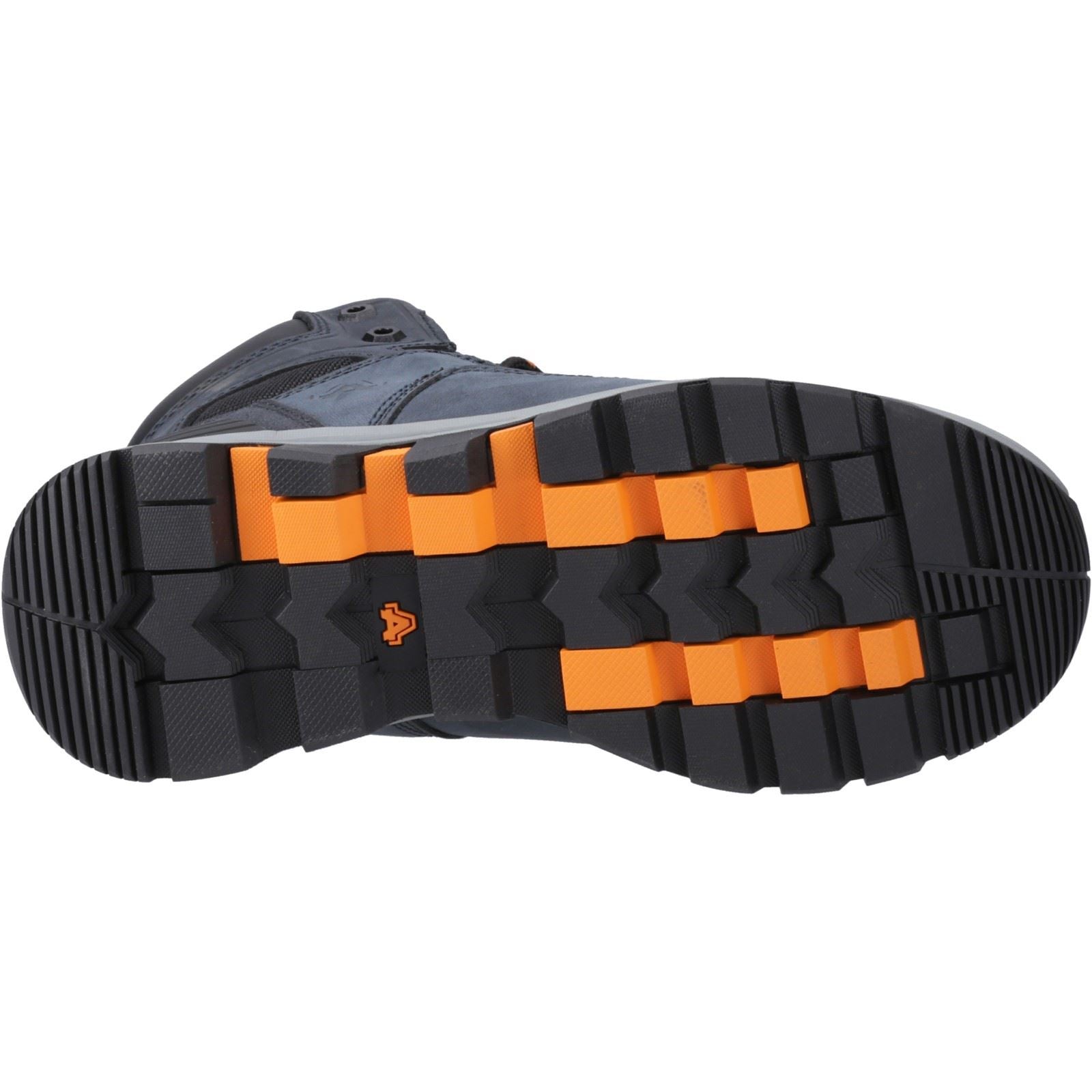 Amblers Safety As613 Elena Leder Damen Marine Sicherheitsschuhe