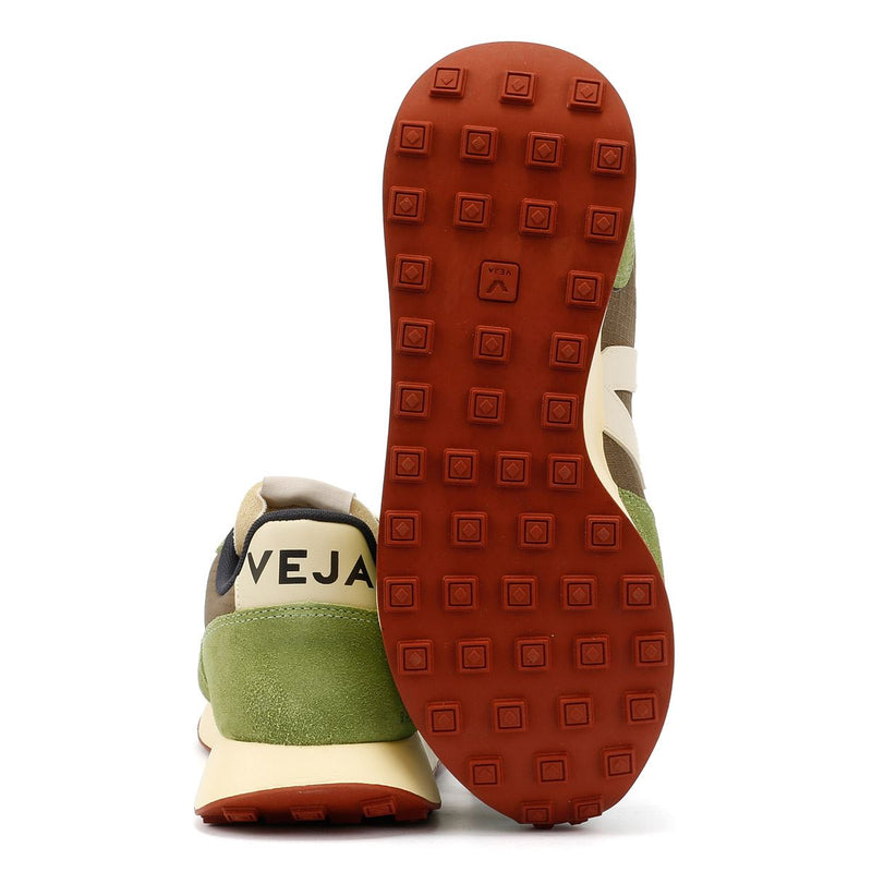 Veja Rio Branco Alveomesh Damen Grüne Turnschuhe