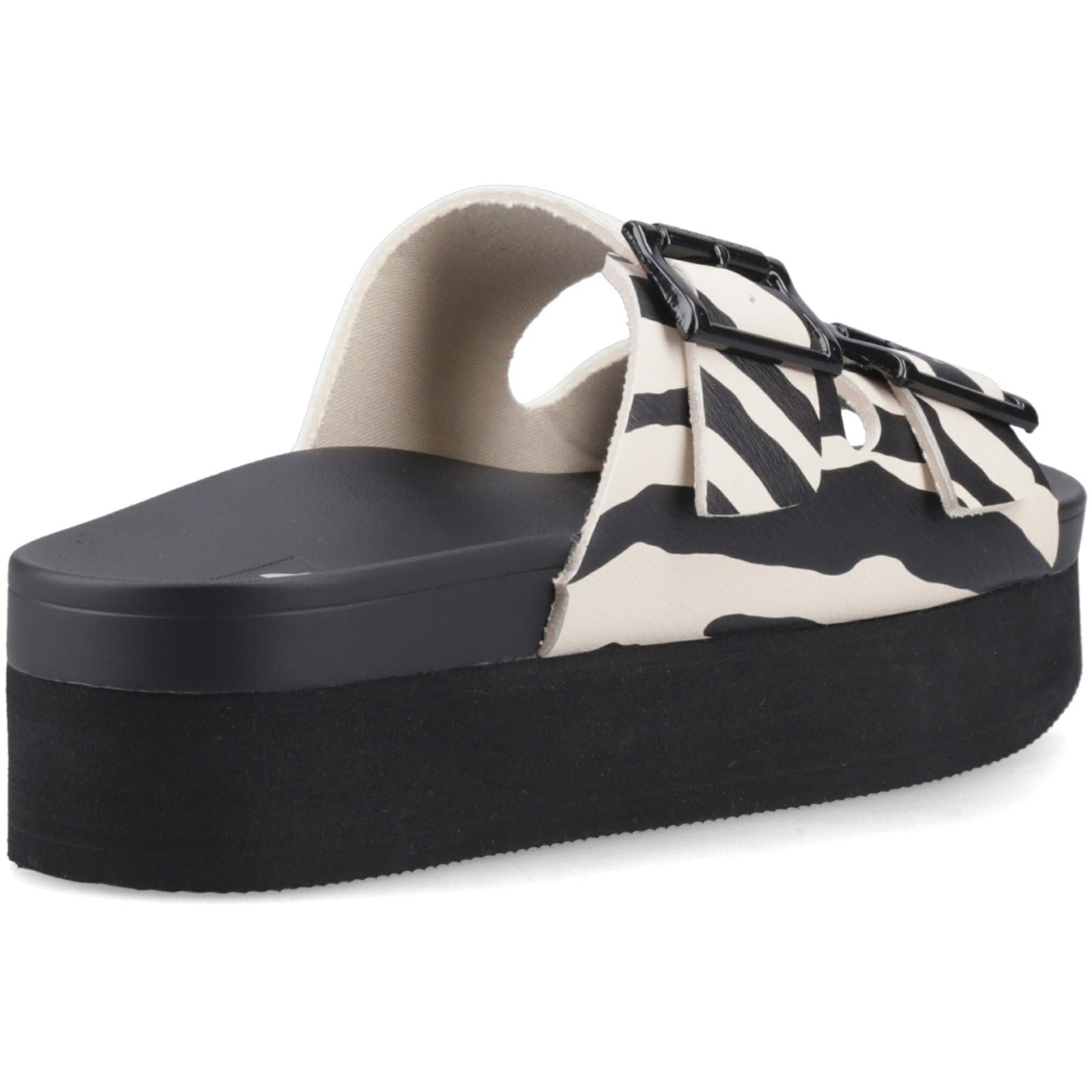 Rocket Dog Esti Plus Wild Cat Eva Damen Natur Sandalen