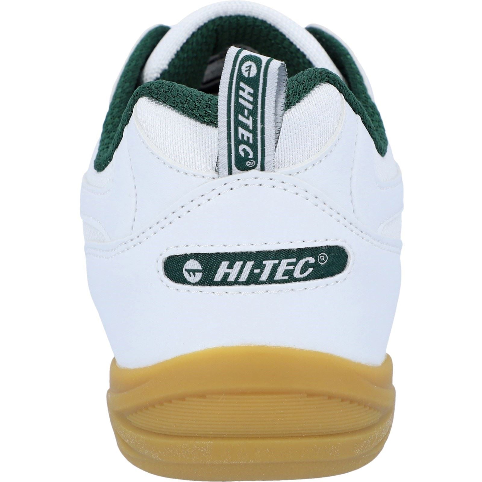 Hi-Tec Squash Turnschuhe Squash Sneaker Aus Textil/Leder In Weiß