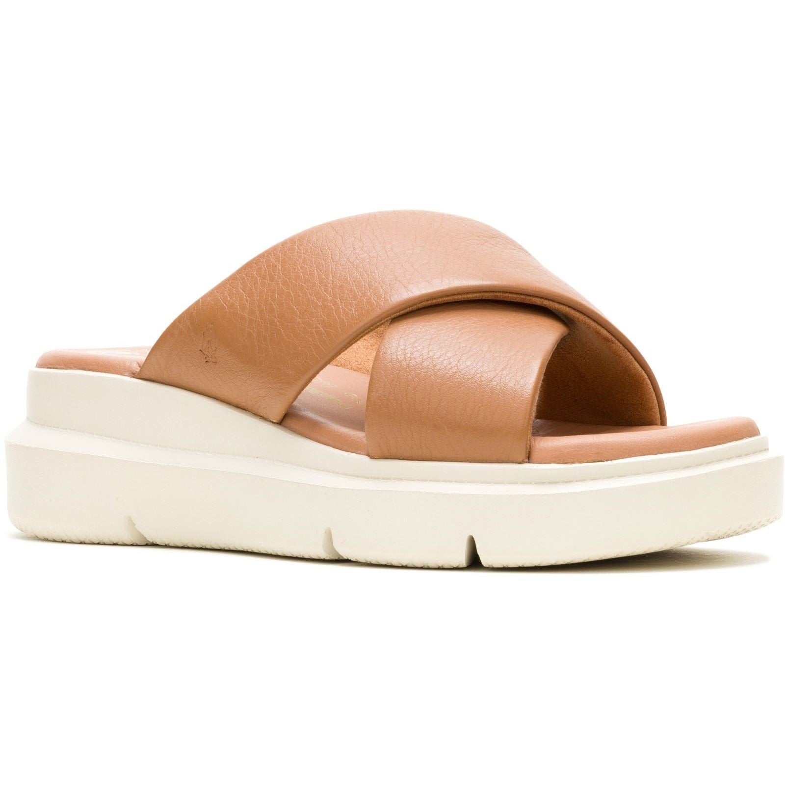 Hush Puppies Uplift Damen Sandalen Aus Leder In Tan