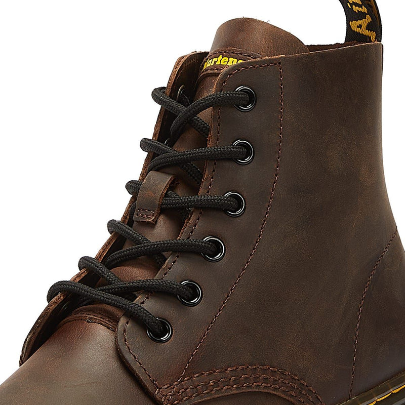Dr. Martens Thurston Chukka Crazy Horse Stiefel Dunkelbraun