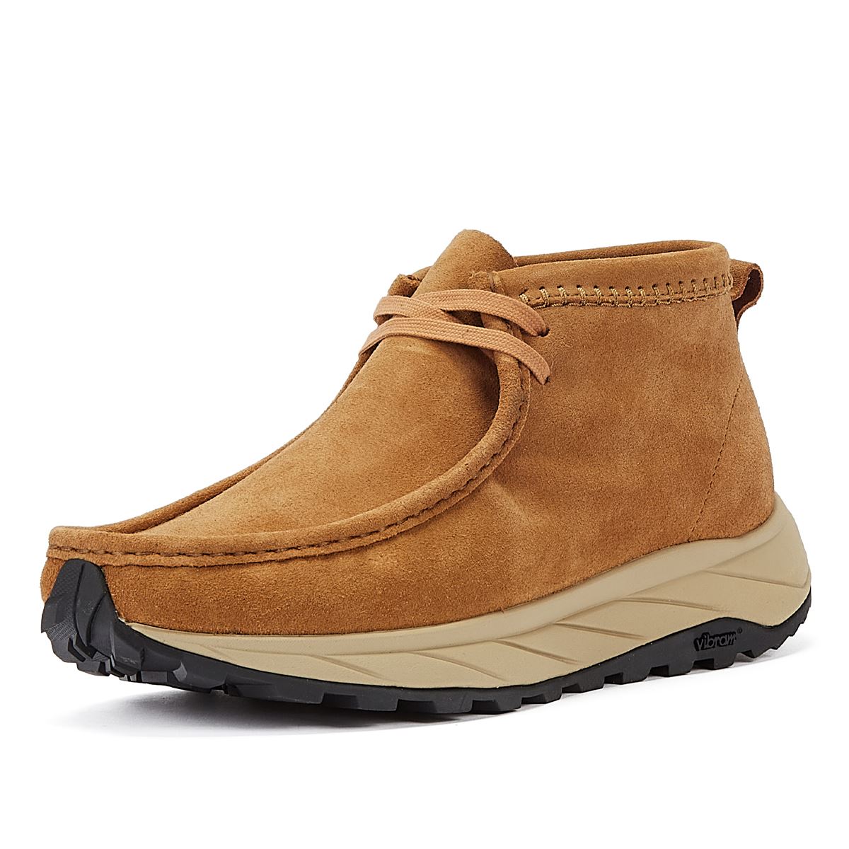 Clarks Originals Wallabee Eden Wildleder Herren Schnürschuhe In Braun