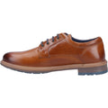 Hush Puppies Julian Leder-Herrenschuhe In Hellbraun Mit Schnürung